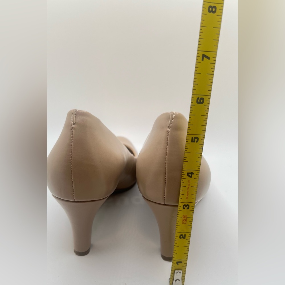 Women’s Kelly & Katie  KK - GENNA Nude Pointed - Toe Heels Pumps Size 8M - Picture 11 of 12